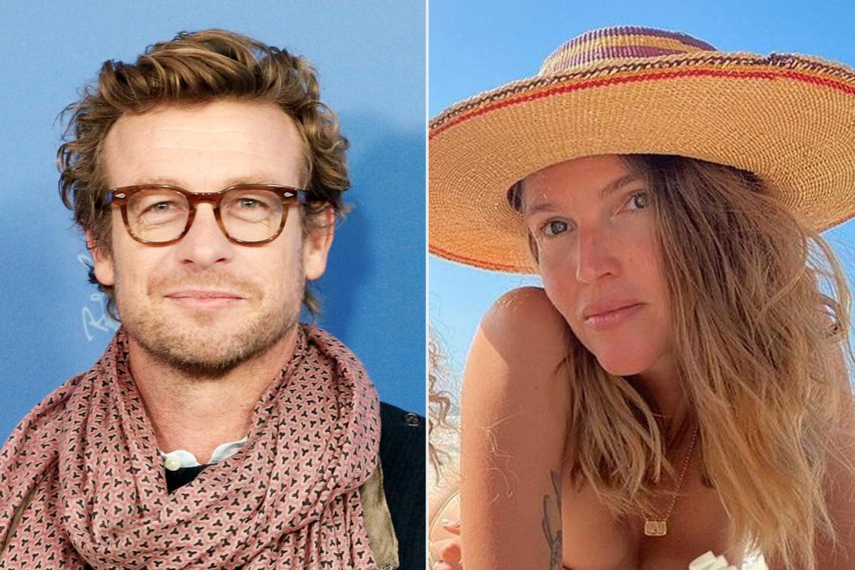 Simon Baker; Laura May Gibbs