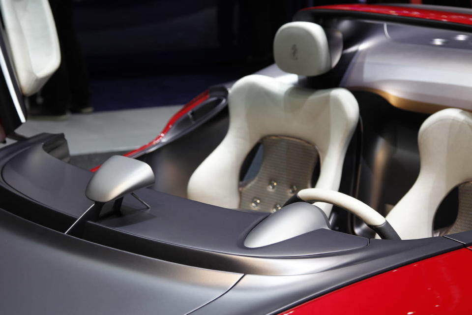 Pininfarina Sergio concept roadster