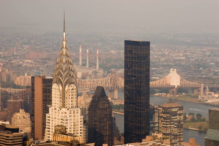 Chrysler building 2005