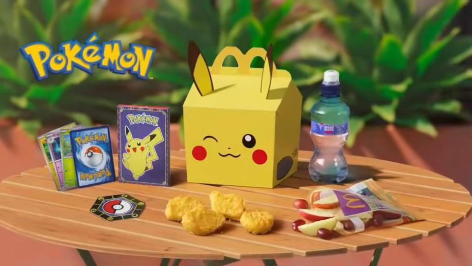 Pokemon Happy Meals Return at McDonald's