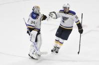 NHL: St. Louis Blues at Chicago Blackhawks