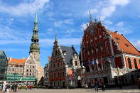 <p><span>A good music scene and plenty of wining and dining opportunities await in Riga, the capital of Latvia, which is peppered with pretty canals, Art Nouveau architecture and parks. Two nights’ B&B at the 4* Rixwell Gertrude is from £99 per person with </span><a rel="nofollow noopener" href="https://www.broadwaytravel.com/offers/flash-sale/rixwell-gertrude#close" target="_blank" data-ylk="slk:Broadway Travel;elm:context_link;itc:0;sec:content-canvas" class="link "><span>Broadway Travel</span></a><span>, including return flights from various UK airports. Valid until April and subject to availability. [Photo: Flickr / </span><a rel="nofollow noopener" href="https://www.flickr.com/photos/ivan1311/" target="_blank" data-ylk="slk:IVAN 63;elm:context_link;itc:0;sec:content-canvas" class="link "><span>IVAN 63</span></a><span>]</span> </p>