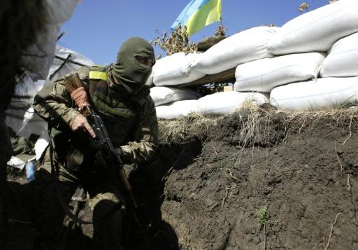 Ukraine confirms seven soldiers killed in war-torn east
