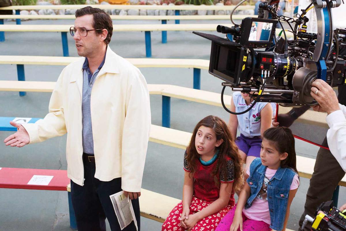 8 Times Adam Sandler Adorably Shared the Screen with Daughters Sadie and  Sunny