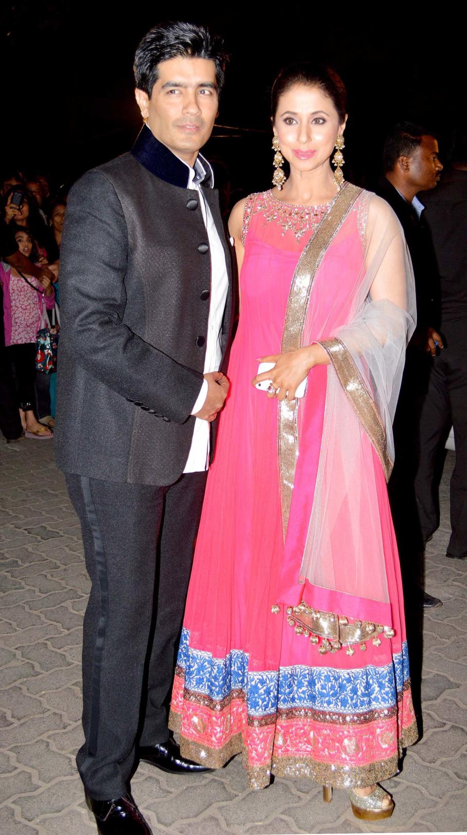 Manish Malhotra and Urmila Matondkar