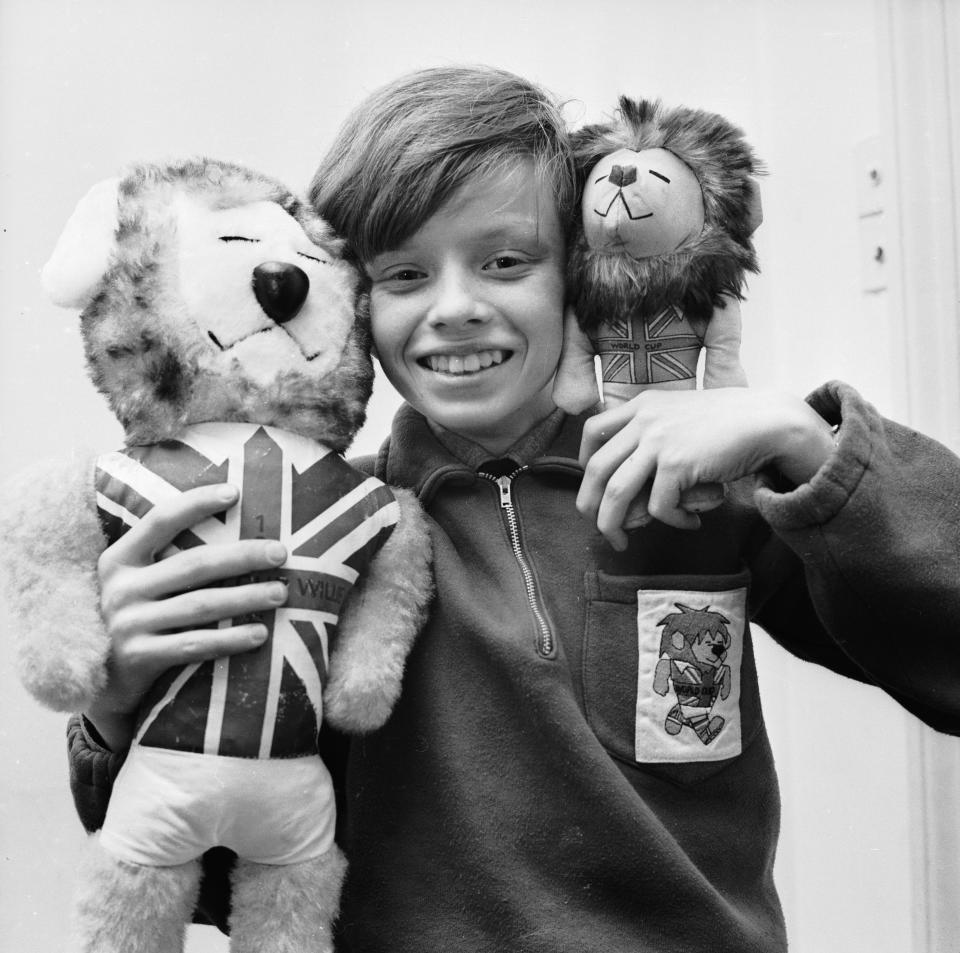 Willie the Lion, our World Cup Mascot, released a song in 1966 (Getty Images)