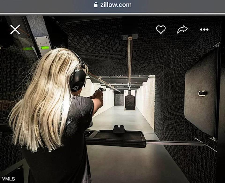 Indoor shooting range