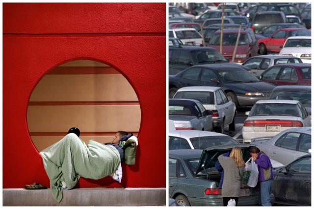 Why Parking Lots Are Not Full, Even on Black Friday - Bloomberg