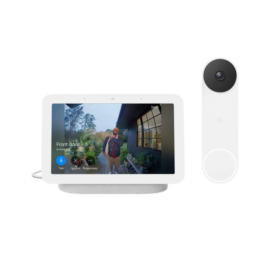 12) Smart Wi-Fi Video Doorbell Camera