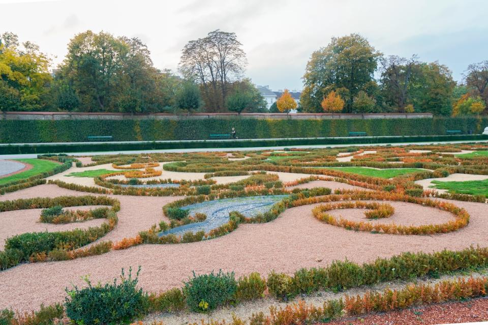 Gardens in Vienna