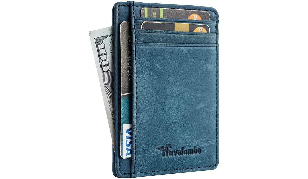 Travelambo Slim Wallet (Photo: Amazon)
