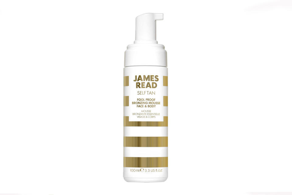 James Read Tan Fool Proof Bronzing Mousse (Photo: Courtesy of James Read)