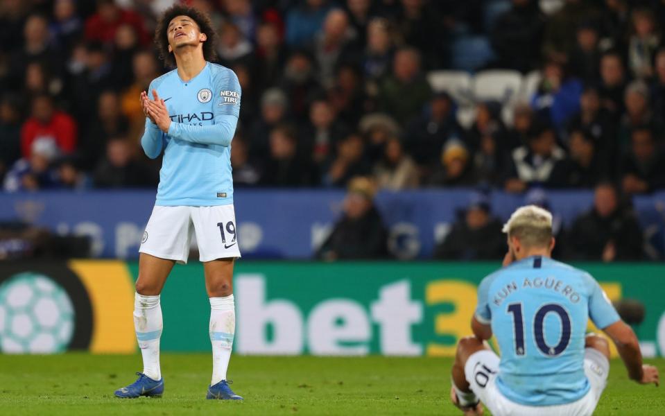 Where has it suddenly all gone wrong for Manchester City?