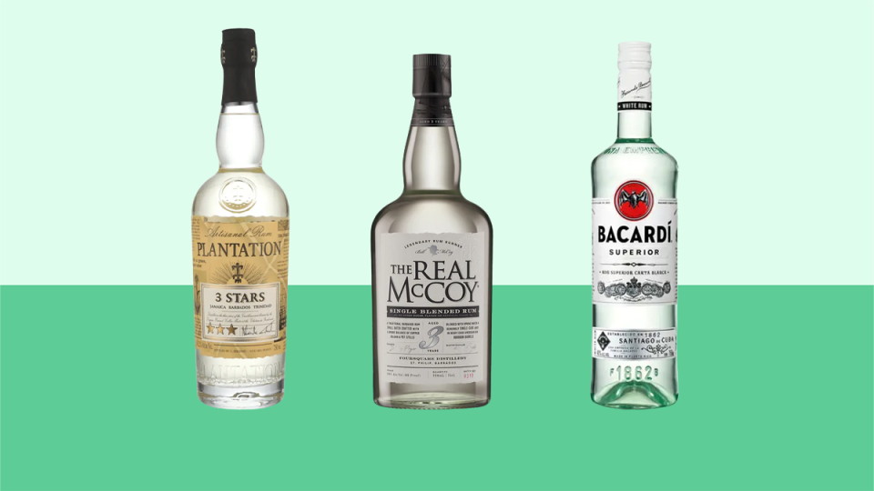 Home bar essentials for National Cocktail Day: rum