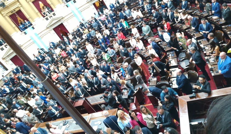 Diputados aprobó la parte general de la Ley de Bases