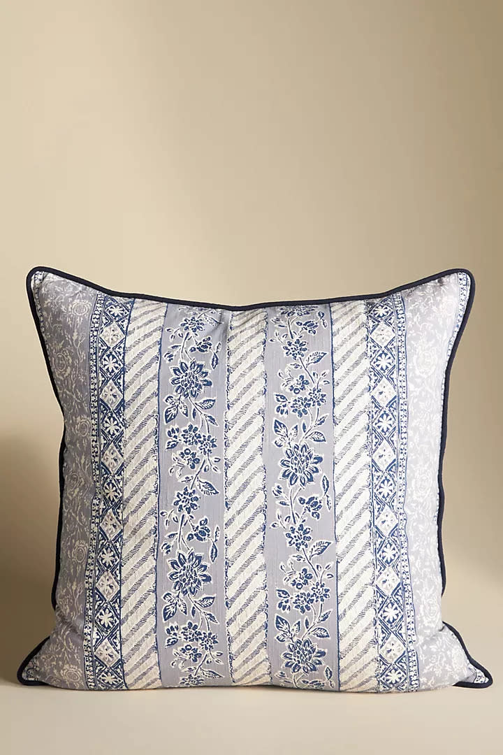 Mark D. Sikes Pillow. Image via Anthropologie.