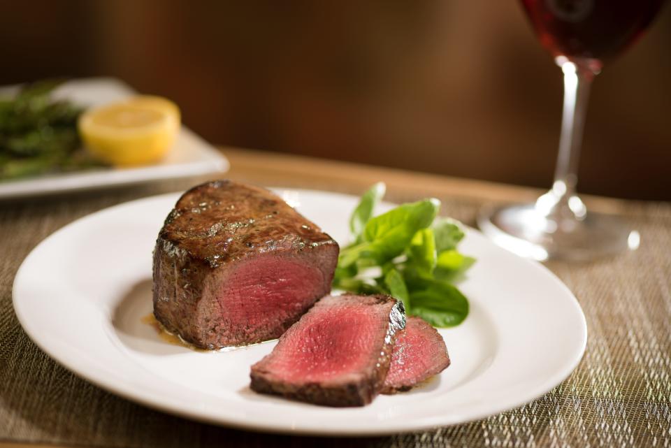 The Capital Grille's filet.
