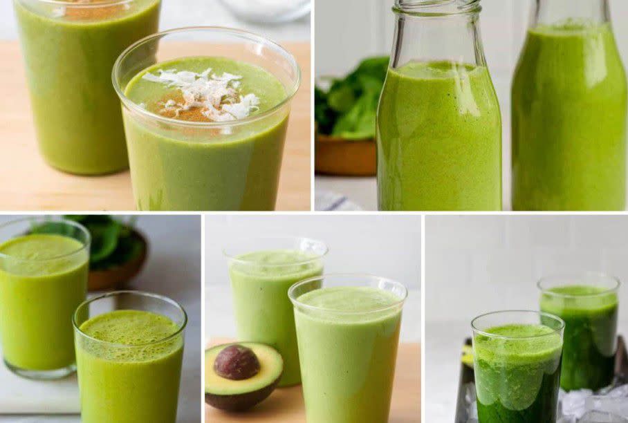 Green Smoothie Recipes