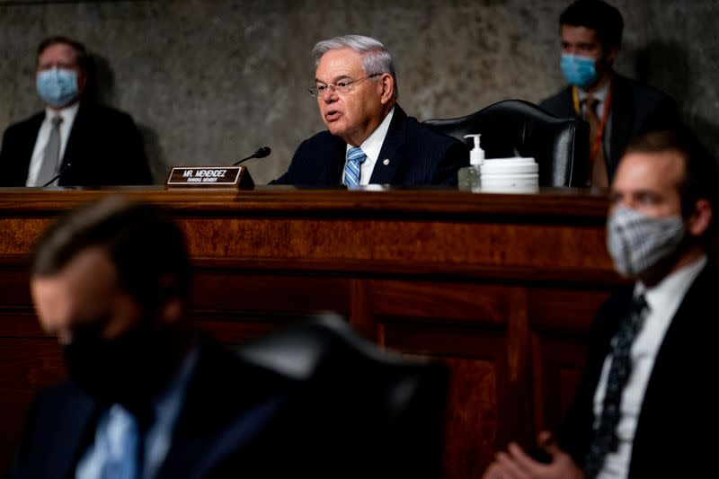 FILE PHOTO: Senate Committee on Foreign Relations hearing on U.S. Policy in the Middle East