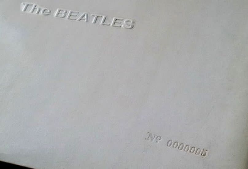 The White Album First Pressing