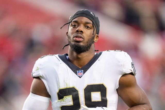 Saints say starting CB Paulson Adebo (hamstring) won't play vs