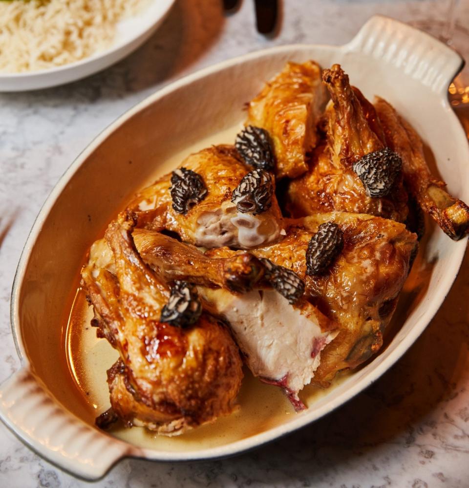 Noble Rot's 'inspirational' chicken - Juan Trujillo Andrades