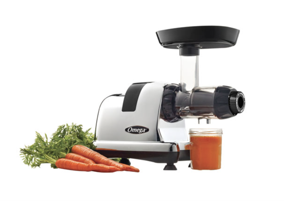 Omega 8008 Nutrition System Slow Juicer (J8008C)
