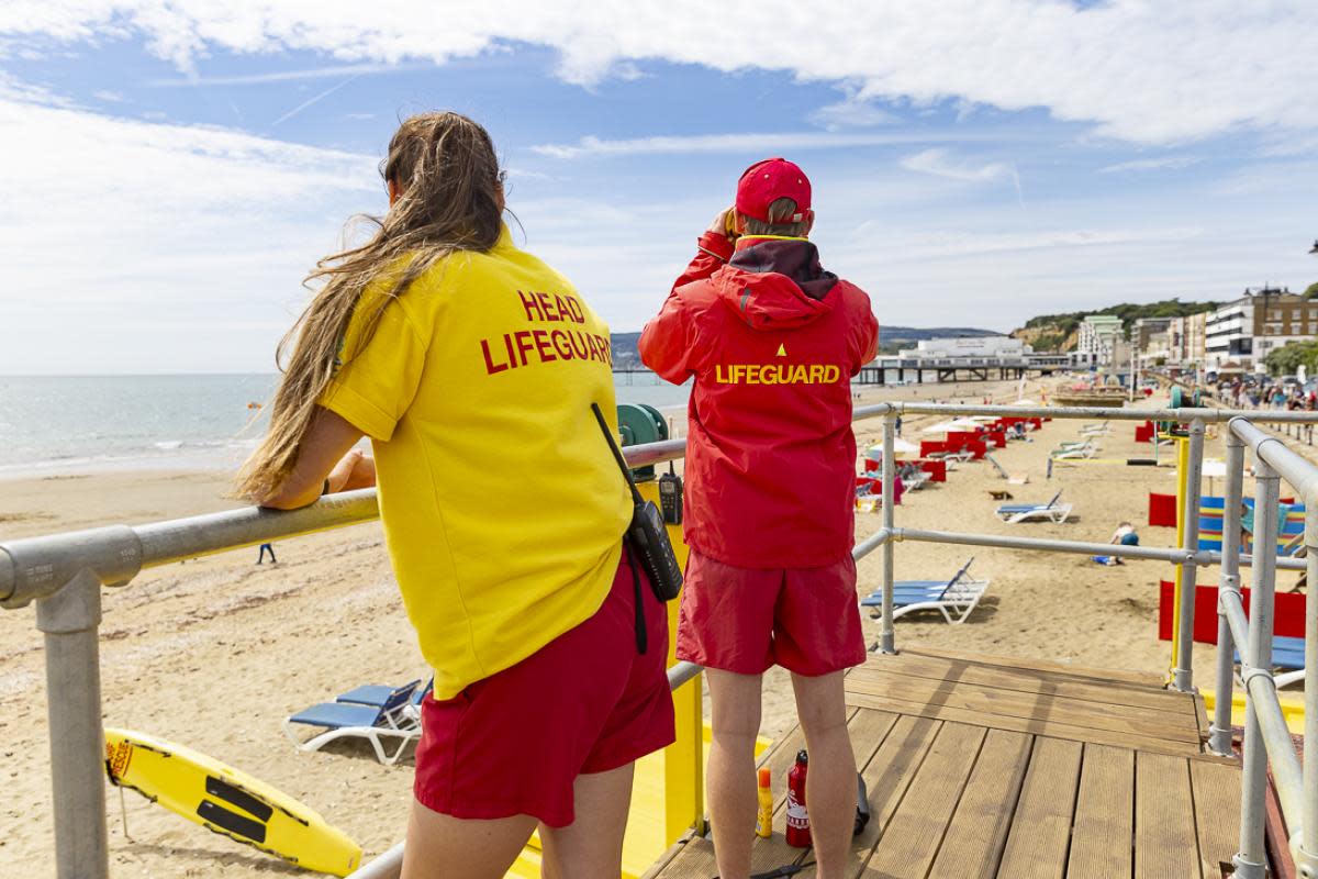 lifeguards will be back on duty at Ryde and Sandown beaches <i>(Image: Supplied)</i>