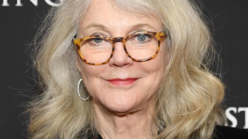 Blythe Danner at the "The Chaperone" New York Premiere