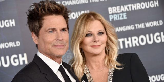 rob lowe and sheryl berkoff 2022