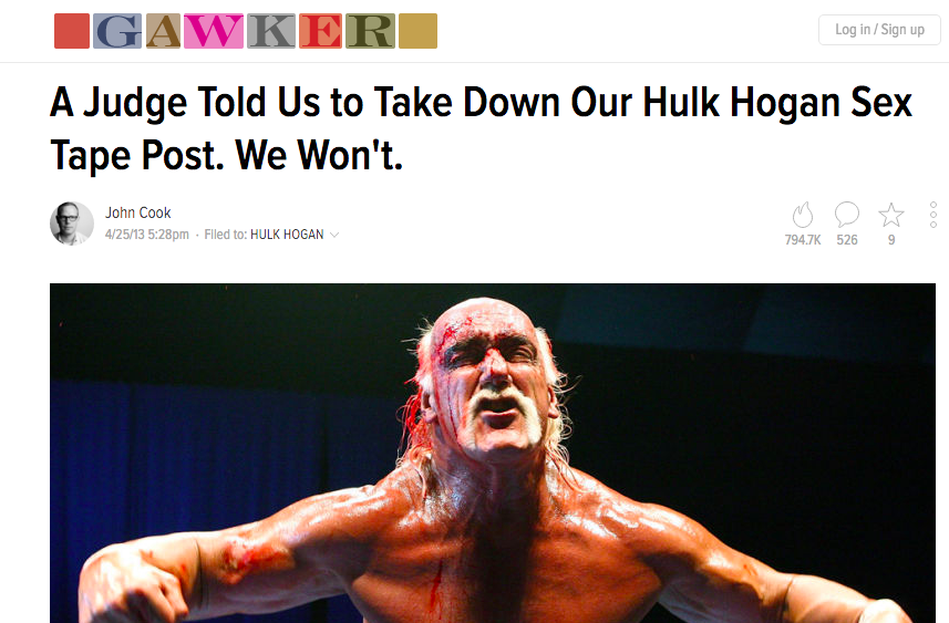 hulk hogan sex tape article