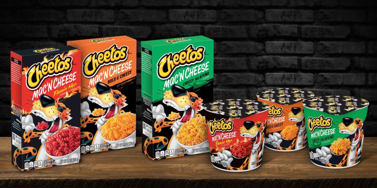 Cheetos Flamin' Hot Flavor Mac'n Cheese, 5.6 oz