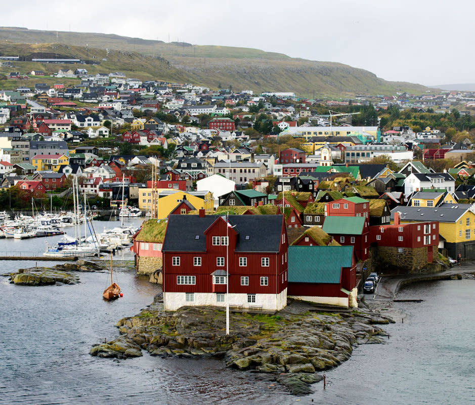 Tórshavn. Your far-flung doorway to the Faroes. <p>Feifei Cui Paoluzzo/Getty Images</p>