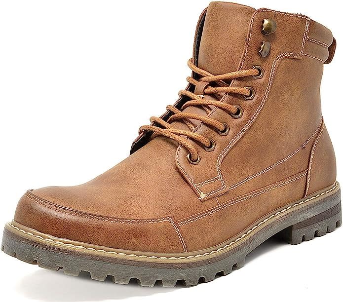 bruno marc combat boots