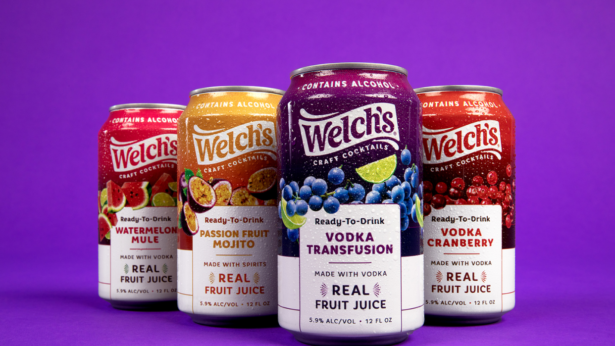 welch's canned cocktails