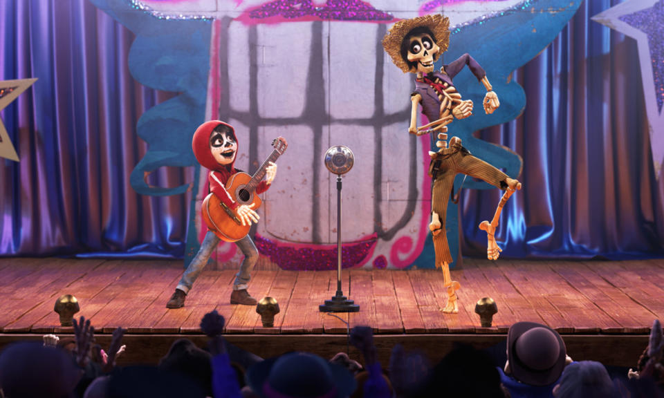 Pixar’s 'Coco' will air on Christmas day. (Disney)