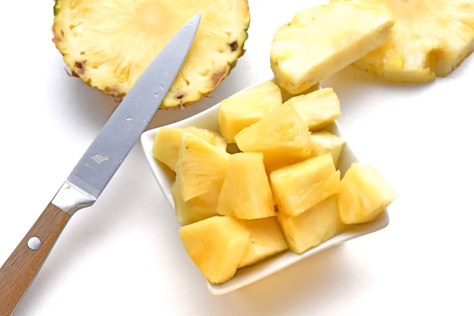 Ananas enthalten nachweislich viel Bromelain. (Getty Images)