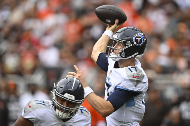 Titans throttle Bengals 27-3 for second win of season - NBC Sports