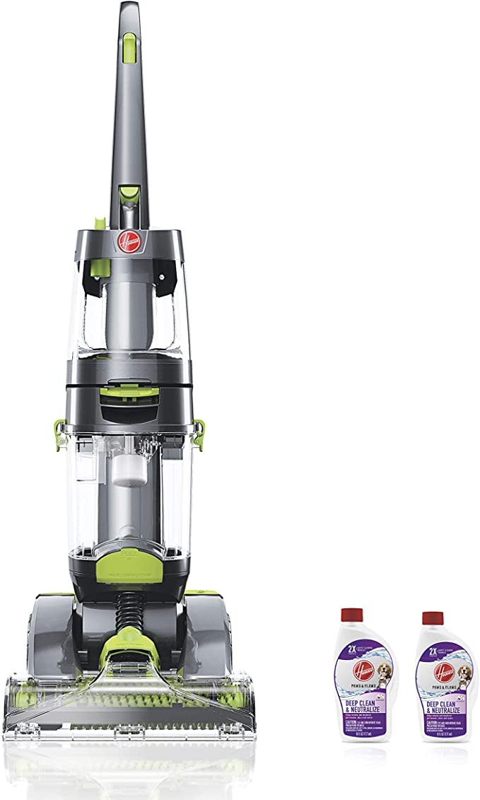 hoover pro clean pet upright carpet cleaner