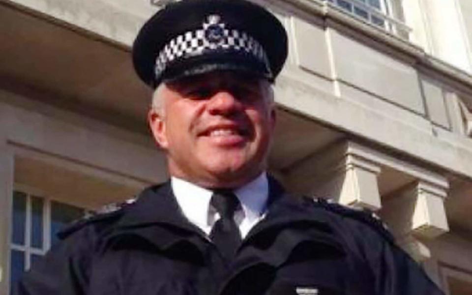 Matiu Ratana Met Police sergeant shot dead at Croydon Custody Centre - Pixel8000