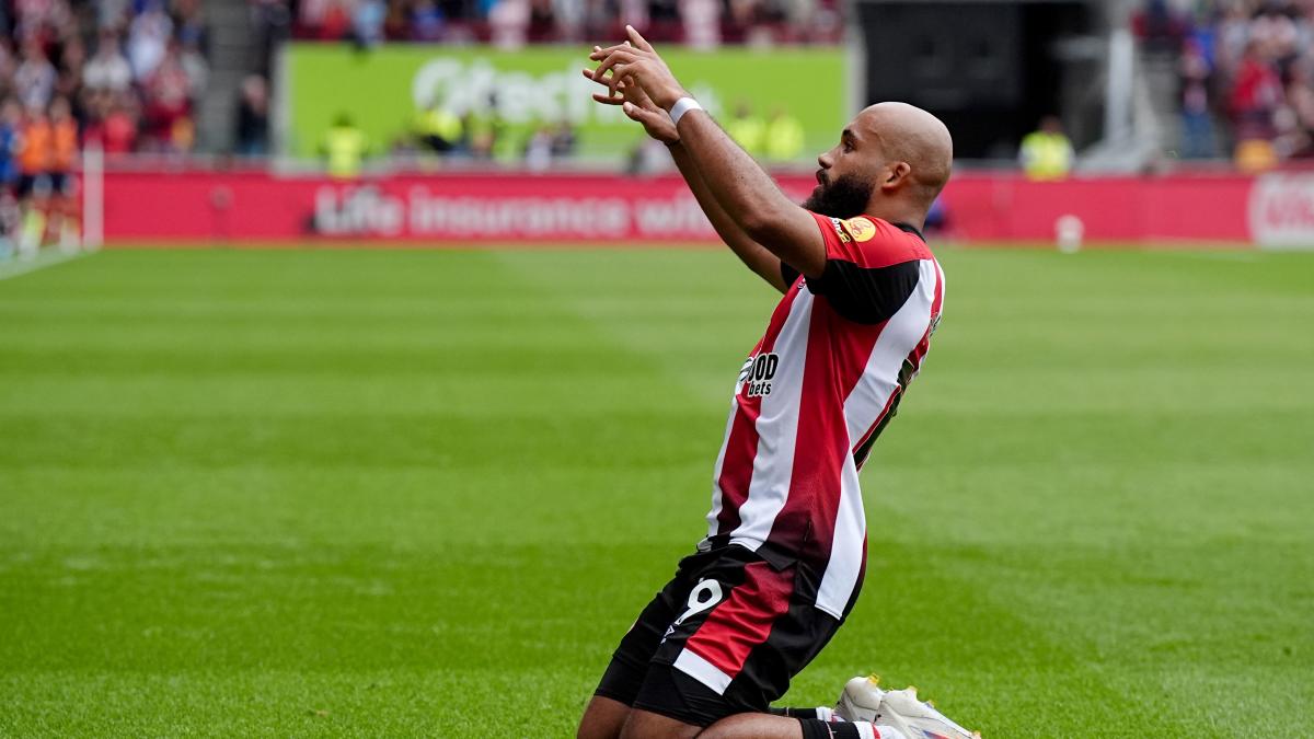 Quickfire Bryan Mbeumo goal not enough as Brentford draw with West Ham