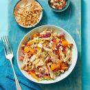 <p>Who says chicken has to the the go-to salad meat? Get out of your salad rut with this colorful turkey-accented dish. </p><p><em><a href="https://www.womansday.com/food-recipes/food-drinks/a29464872/crunchy-turkey-salad-with-oranges-recipe/" rel="nofollow noopener" target="_blank" data-ylk="slk:Get the Crunchy Turkey Salad with Oranges recipe.;elm:context_link;itc:0;sec:content-canvas" class="link ">Get the Crunchy Turkey Salad with Oranges recipe. </a></em></p>