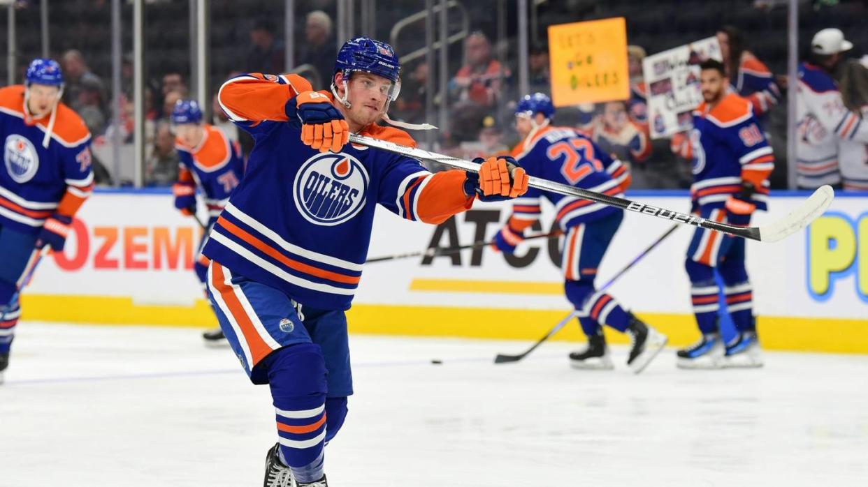 Oilers verlieren ohne Draisaitl zum Hauptrundenabschluss