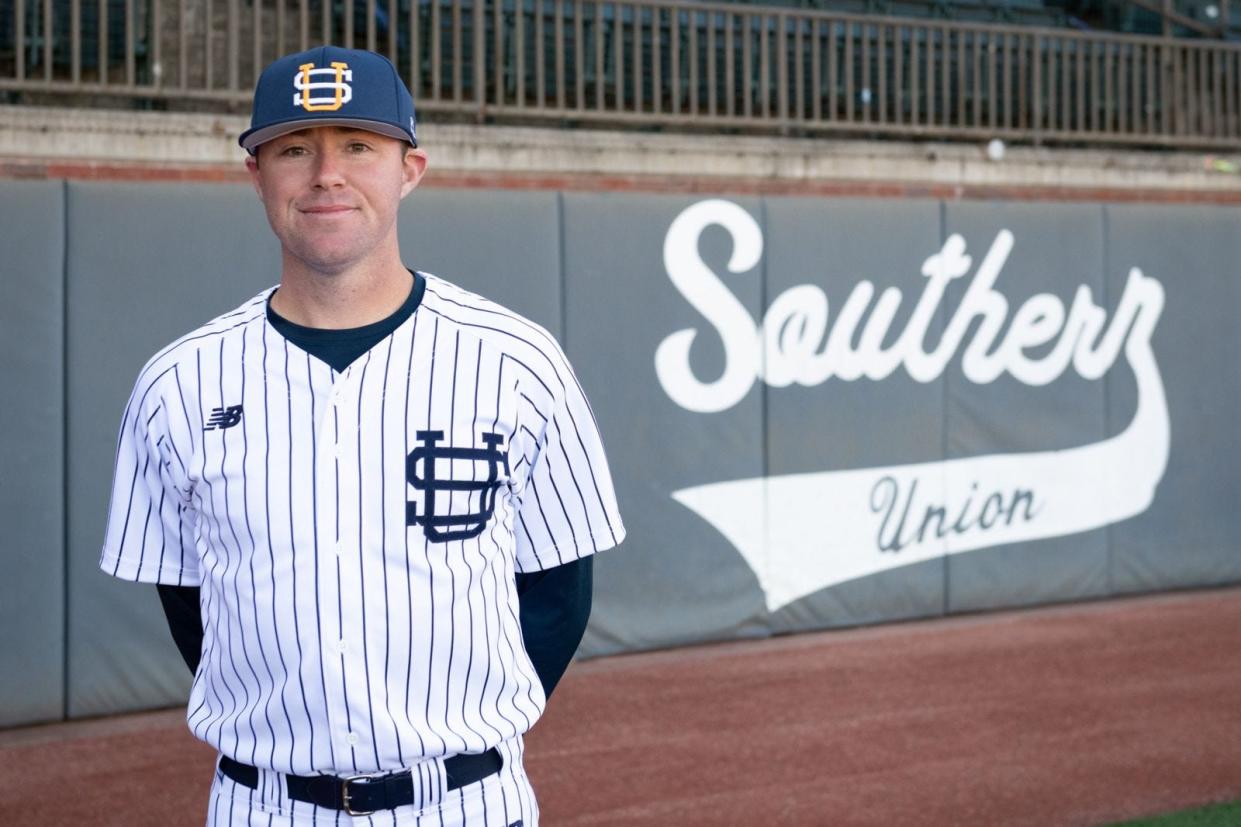 Aaron Everett, Auburn Baseball's new Director of Player Development