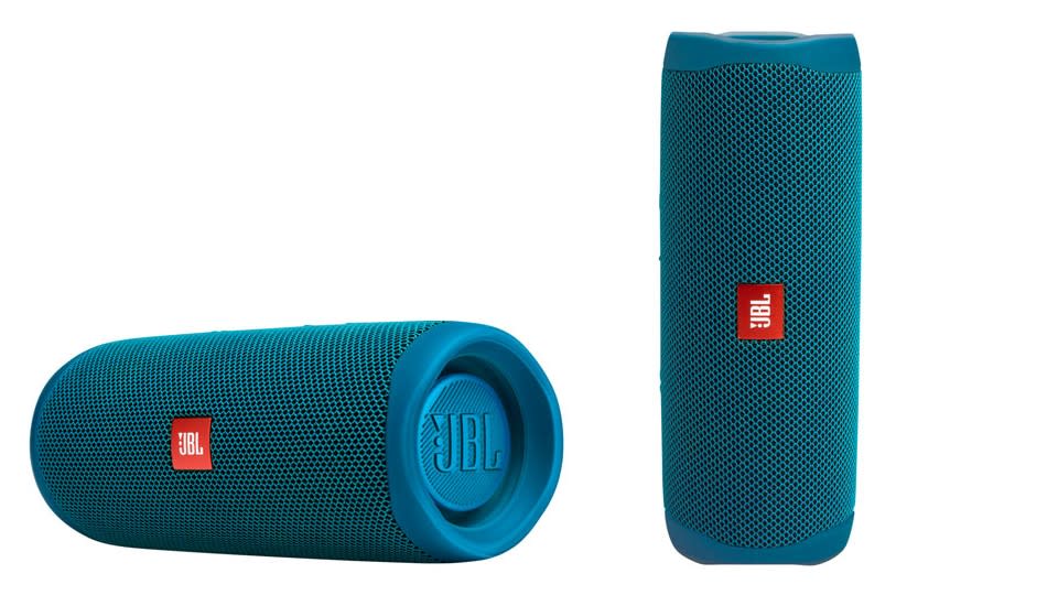 JBL Flip 5 Eco Edition Waterproof Bluetooth Wireless Speaker - Best Buy, $130