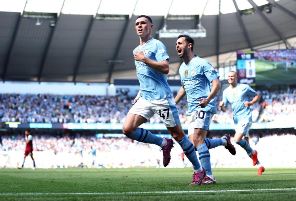 Phil Foden sparkled for Manchester City this season (Getty Images)