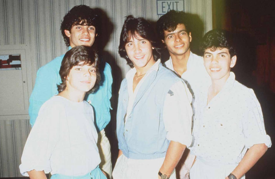 The Puerto Rican band was formed in 1977, with the initiative of producer and manager Edgardo Díaz. The group was made up of teenagers, who upon reaching the age of 16 were immediately replaced by younger ones. A strategy that made the group more profitable and not perishable. The most recognized singer who was part of the phenomenon is Ricky Martin, who achieved great international success after his seven-year stint with the boyband. Throughout its history, Menudo had a total of 30 members.