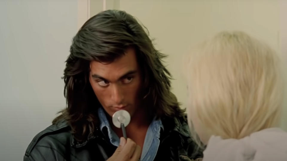 Matt Hannon in Samurai Cop