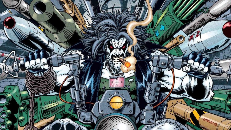 Although he played Aquaman in various DC movies, cosmic tough guy Lobo is Jason Momoa's favorite comic-book character.