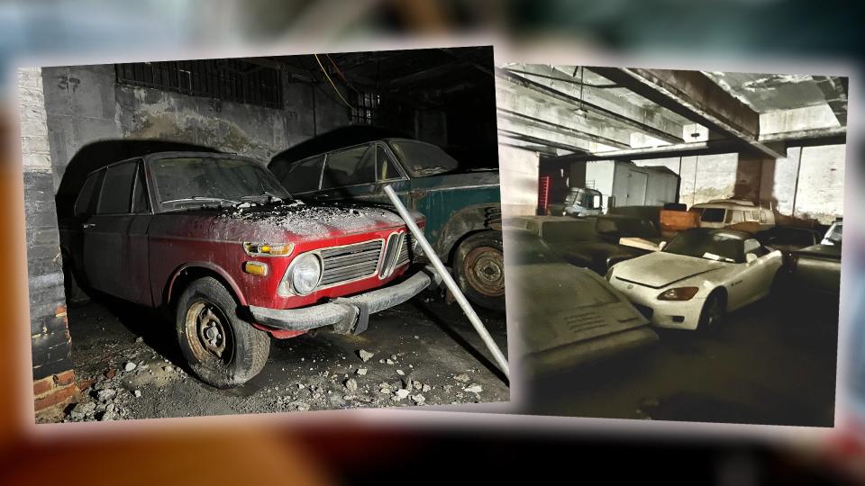 Inside the Crumbling Brooklyn Garage Hiding an Incredible Secret Car Collection photo